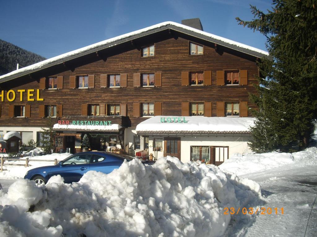 Au Bivouac De Napoleon Et Spa Hotel Bourg Saint Pierre Bagian luar foto