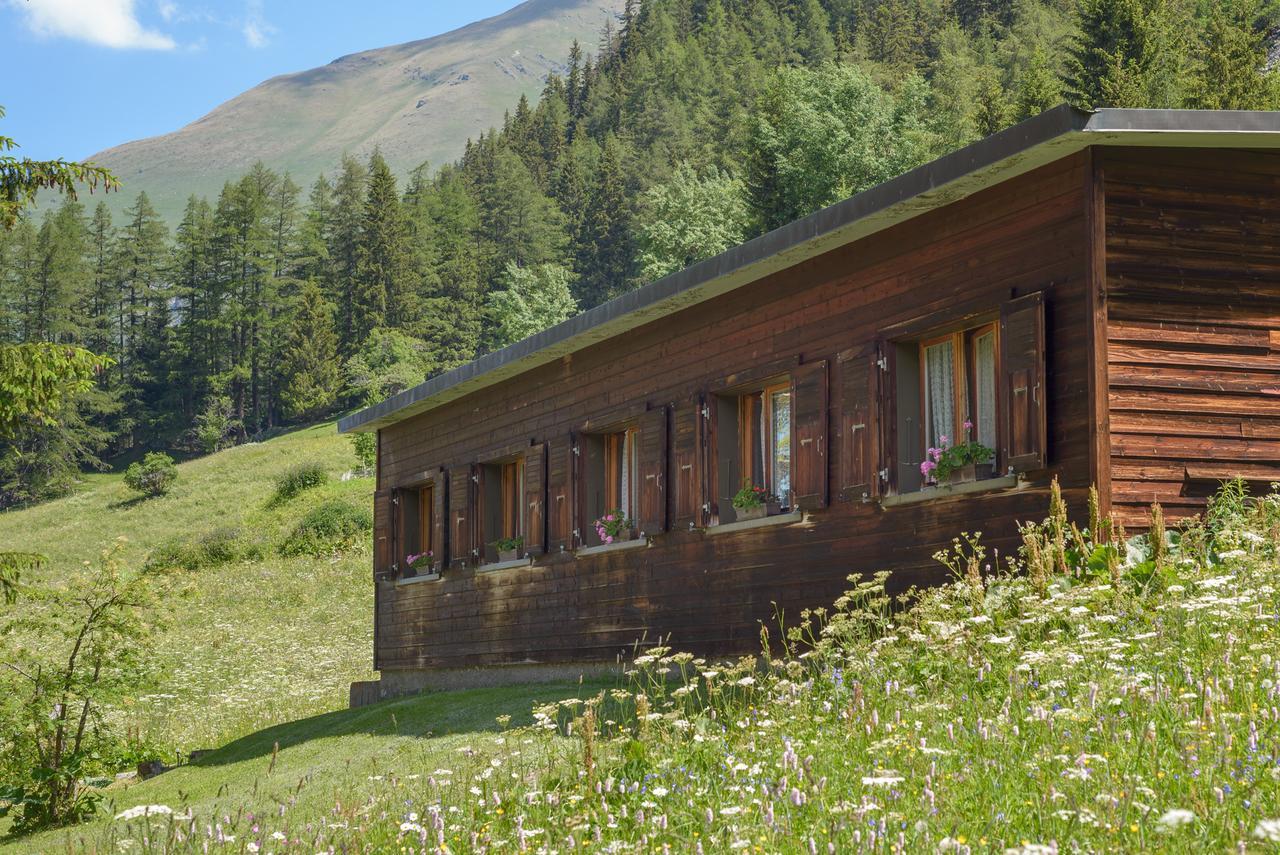 Au Bivouac De Napoleon Et Spa Hotel Bourg Saint Pierre Bagian luar foto